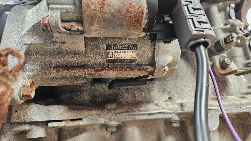 Rozrusznik Toyota Yaris II 1.33b 28100-0Y022 Siedlce