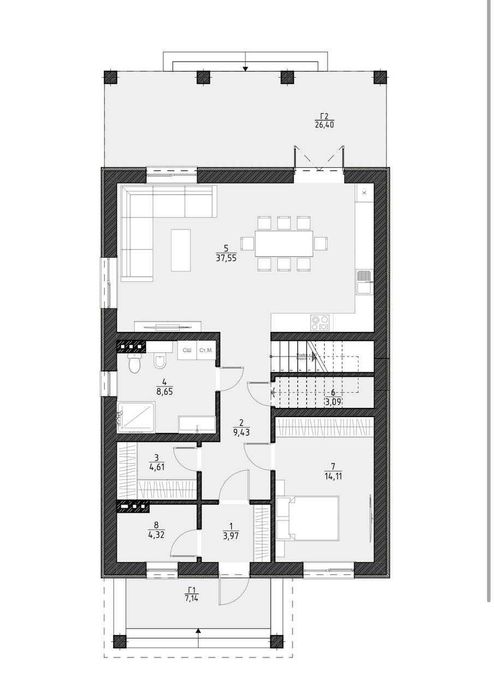 House by the address (area 180 m²) - Atlanta.ua - photo 20