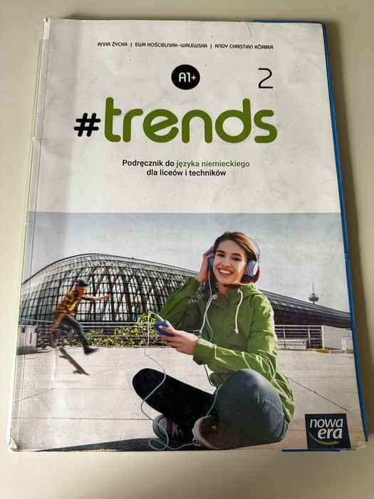 #trends 2 podręcznik do języka niemieckiego