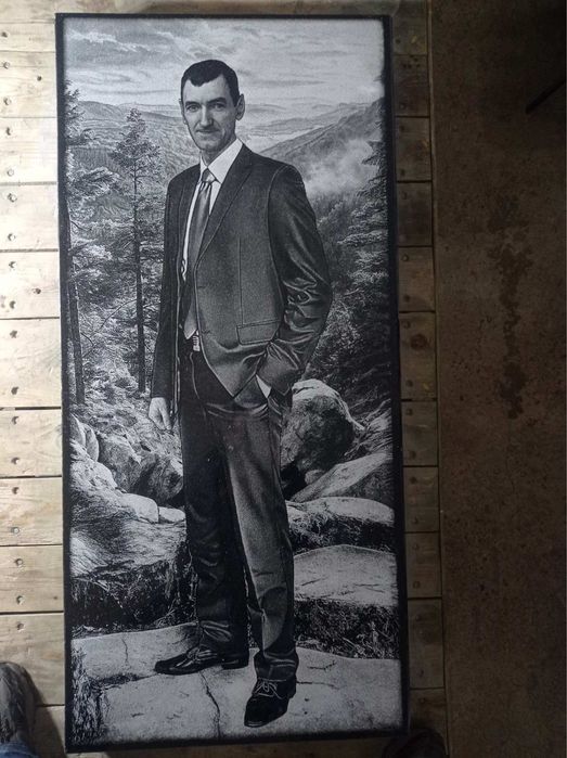 Гравіювання на камені/граніті