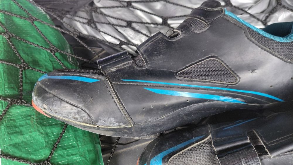 Sapatos Shimano de estrada n°45