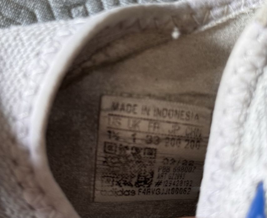 Chuteira criança n34