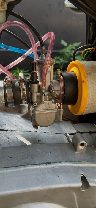 Карбюратор иж юпитер  pwk 30 32 34