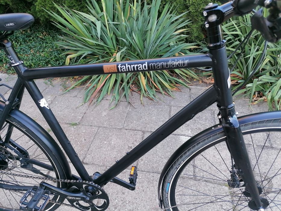 Rower trekkingowy VSF Fahrrad Manufaktur Alfine 8