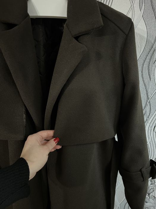 Тепле  зимове  пальто