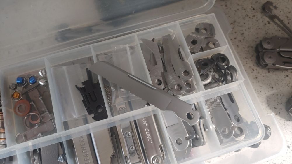 Запчасти для мультитула Leatherman - оригинал, разные модели