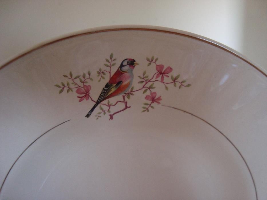 Prato Sacavem/Guilman motivo Pintassilgo