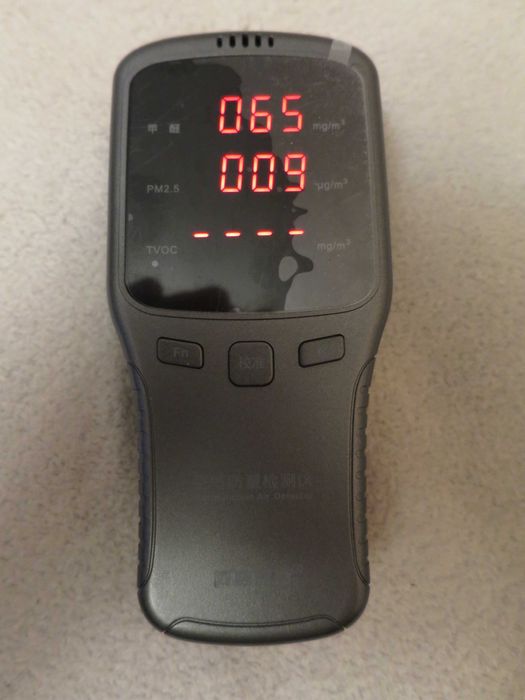 Detektor zanieczyszczeń powietrza