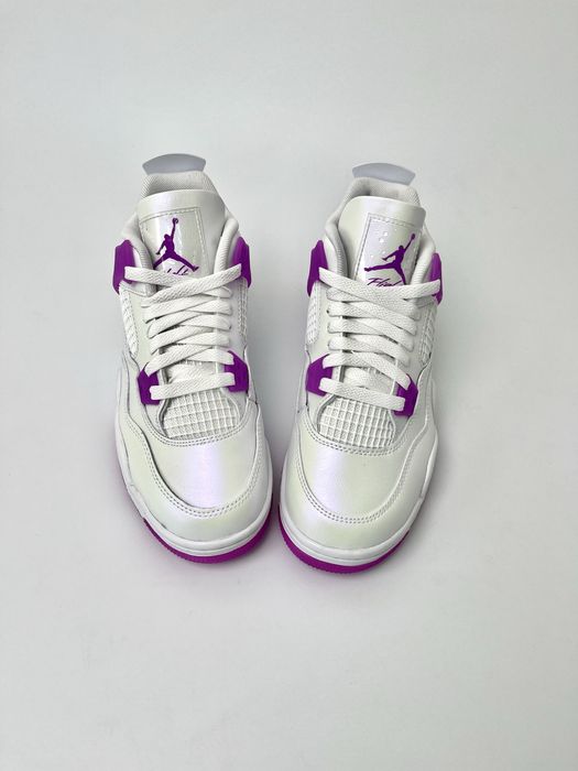 Оригинал Nike Air Jordan 4 Retro Hyper Violet GS (FQ1314 151) ретро