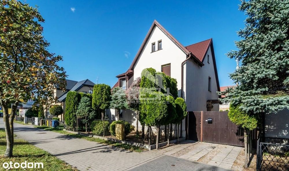 Dom po remoncie - 4 pokoje garaż ogródek Chojnice