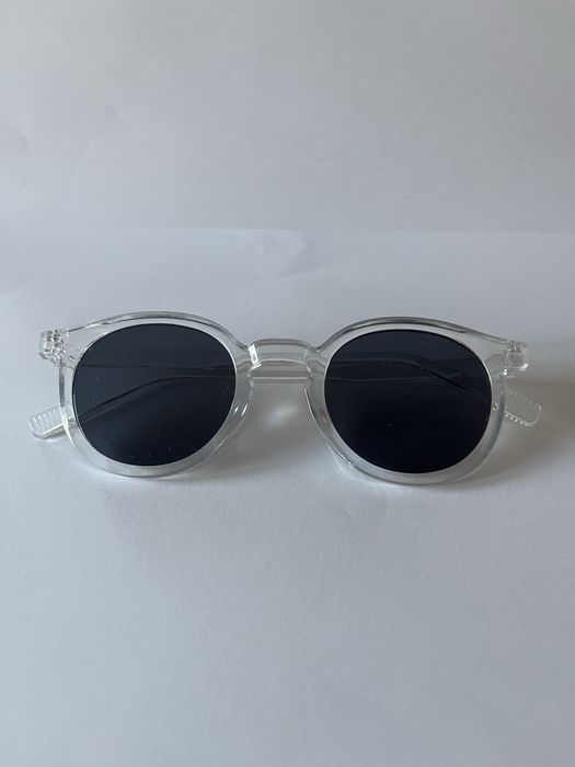 Óculos de Sol Aro Transparente