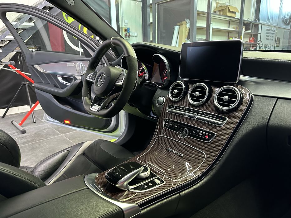 Auto do Ślubu - Mercedes C63s AMG