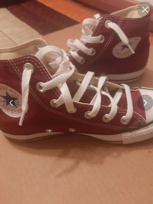 Tênis converse bordeaux. Pagamento só por transferência bancária