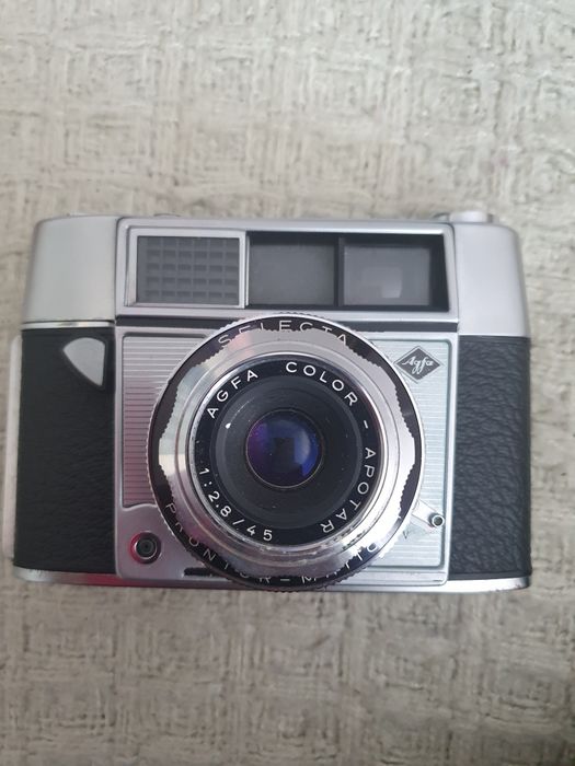 Aparat fotograficzny niemiecki Agfa Optima