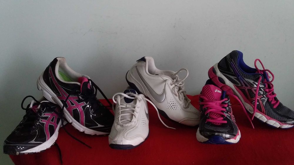 Футзалки,кросівки-Asics GEL-Galaxy 6-40;nike-38;Asics Gel Flux 2-38