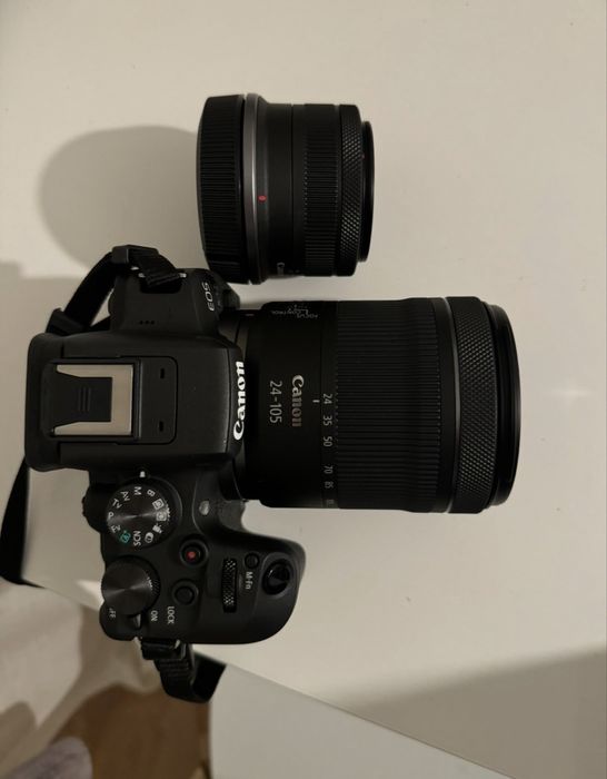 Canon R10 + objetiva original