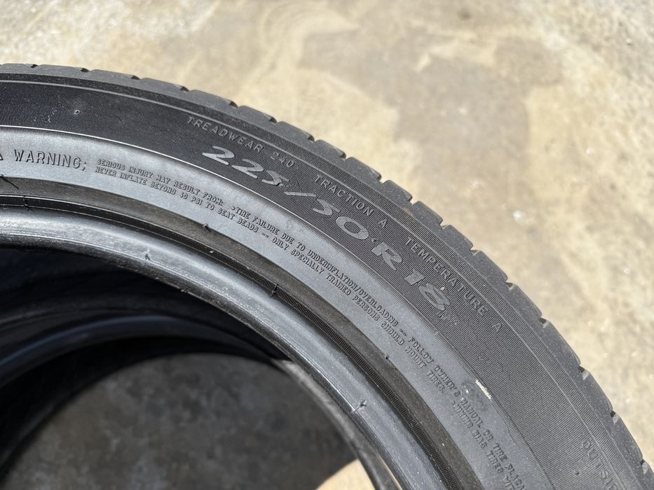 7L*Opony 2 szt LATO*MICHELIN	PRIMACY 3*225/50/18*6mm*DOT2017