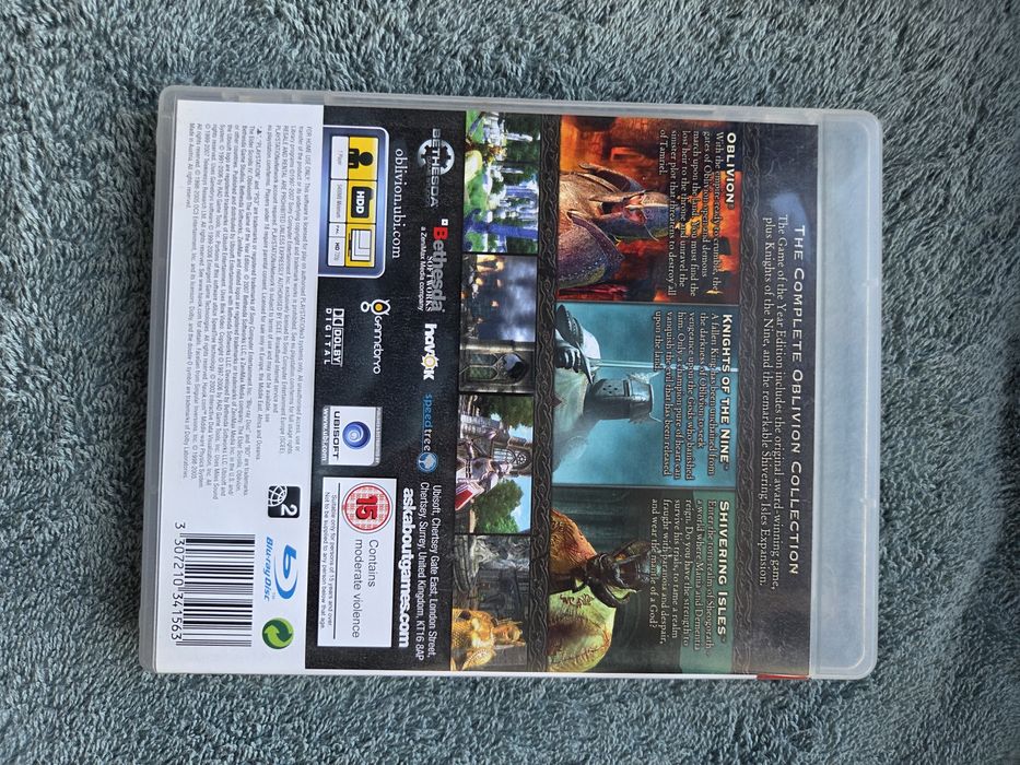 Oblivion GOTY PS3