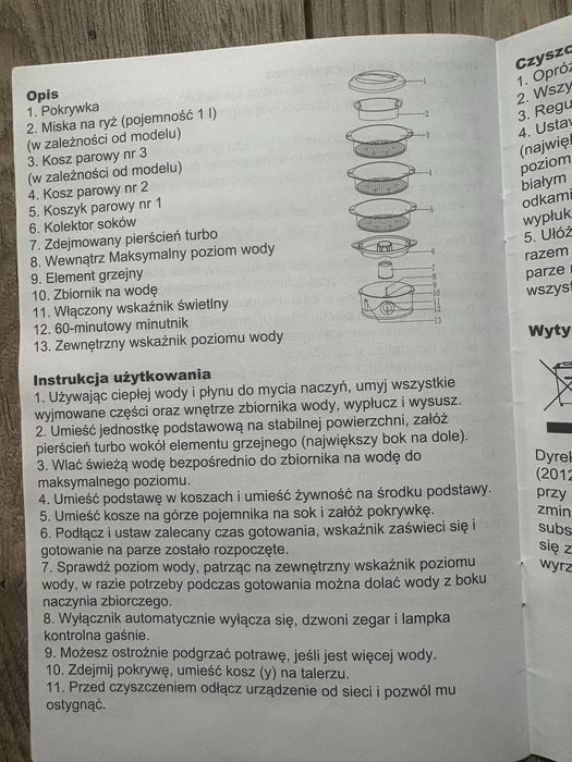 Parowar elekrtycxny Elta