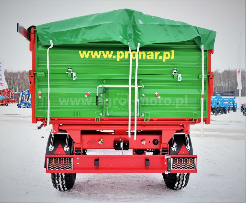Przyczepa Pronar dwuosiowa T653/2 6t PT606 PT608 jedno osiowa tandem