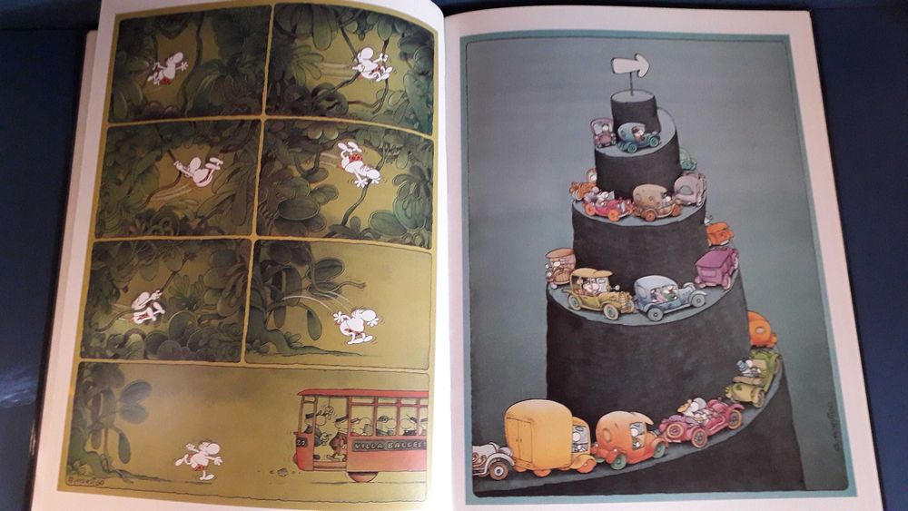 Opus 5, por Mordillo - Meribérica/Liber, 1989