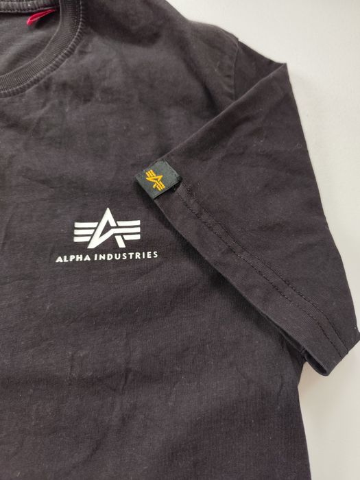 T-shirt męski firmy ALPHA