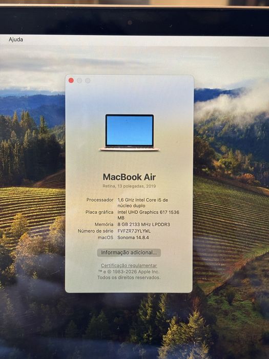 MacBook Air 2019 (Intel) Gold 13.3” Used Grade B