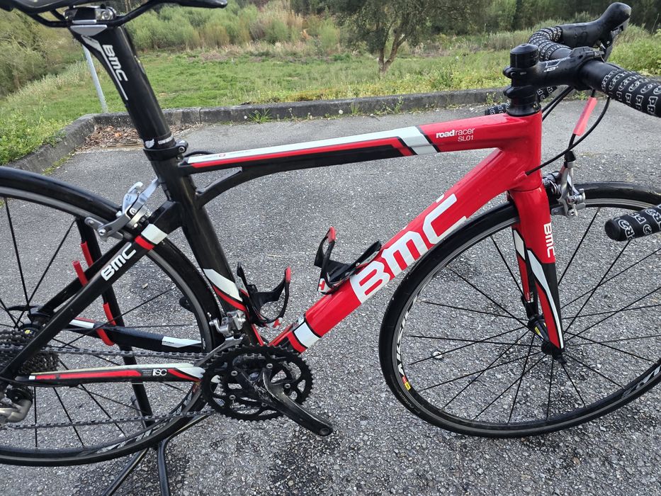 Bmc s51 de carbono com 105 e mavic
