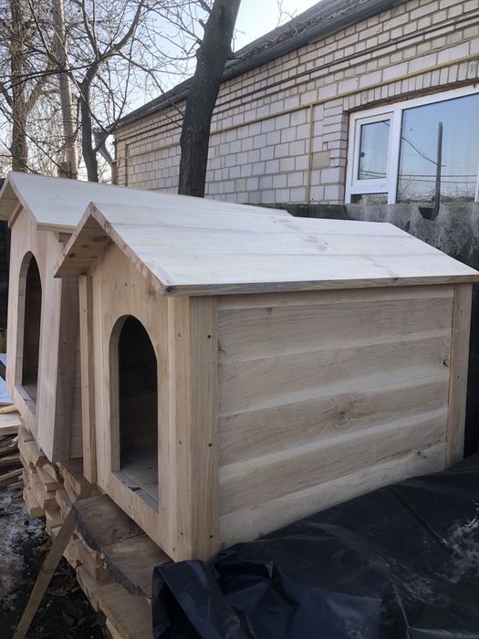 Продам Буды - собачьи из дуба,акации и ясена. От 3000 грн