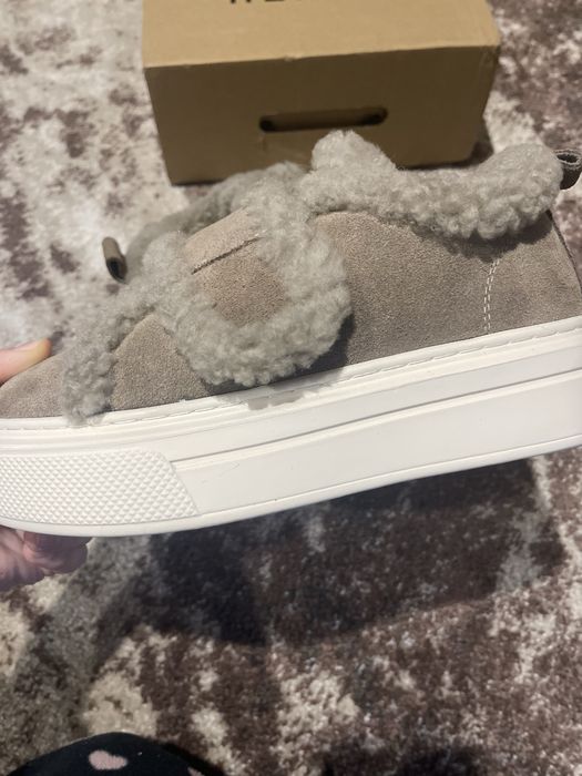 Зимові кеди 37р натуральні