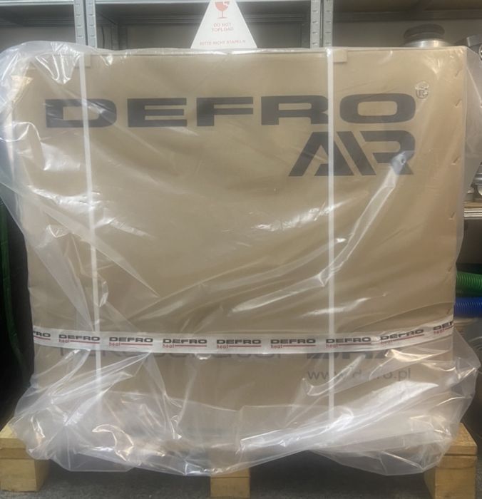 REKUPERATOR DEFRO DRX 400 V montaż w cenie 12010 zł