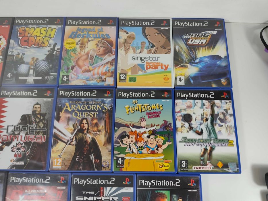 Lote Jogos Playstation 2 PS2
