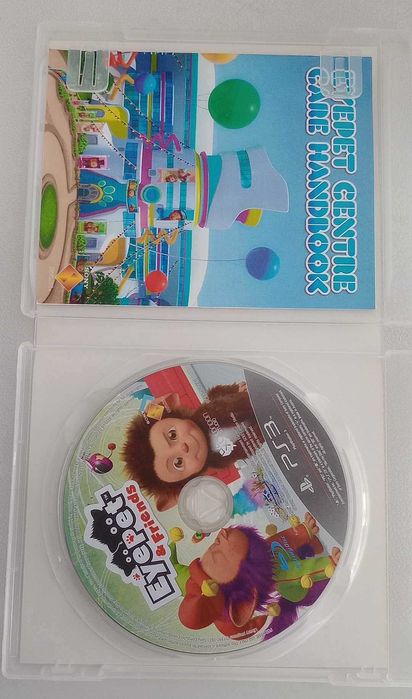 Jogo PS3 – Eyepet & Friends (Move)