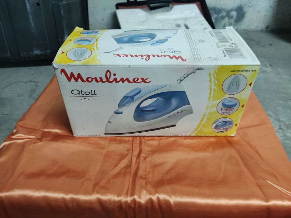 Ferros de engomar a vapor, nunca usados