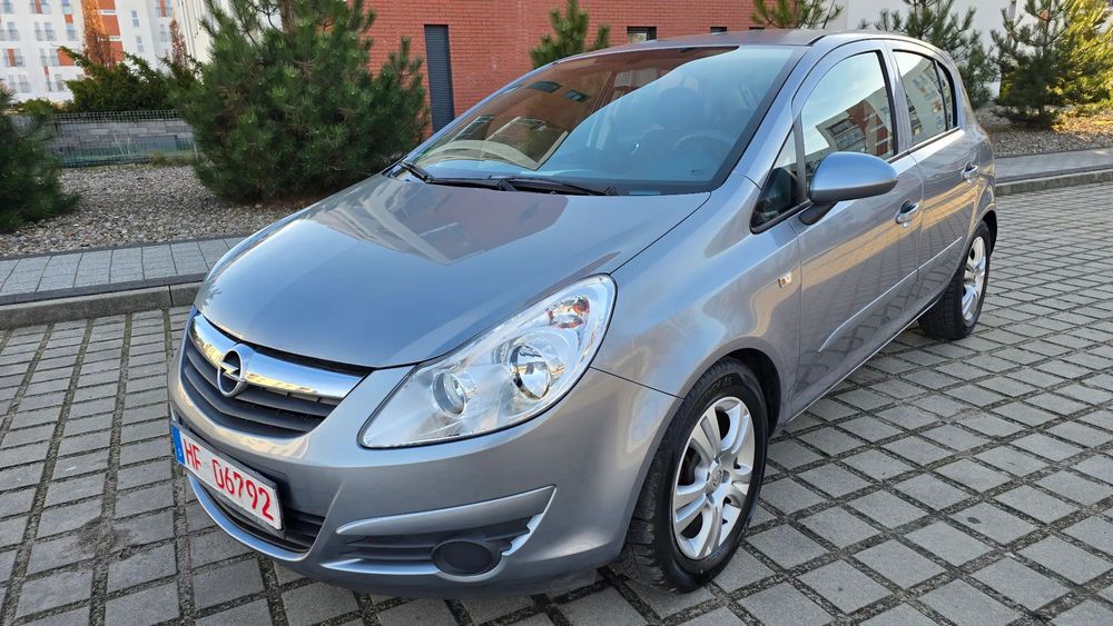 Opel Corsa Opel Corsa D - 1.4 BENZYNA 90 KM 2007 rok - PERFEKCYJNY STAN !!!
