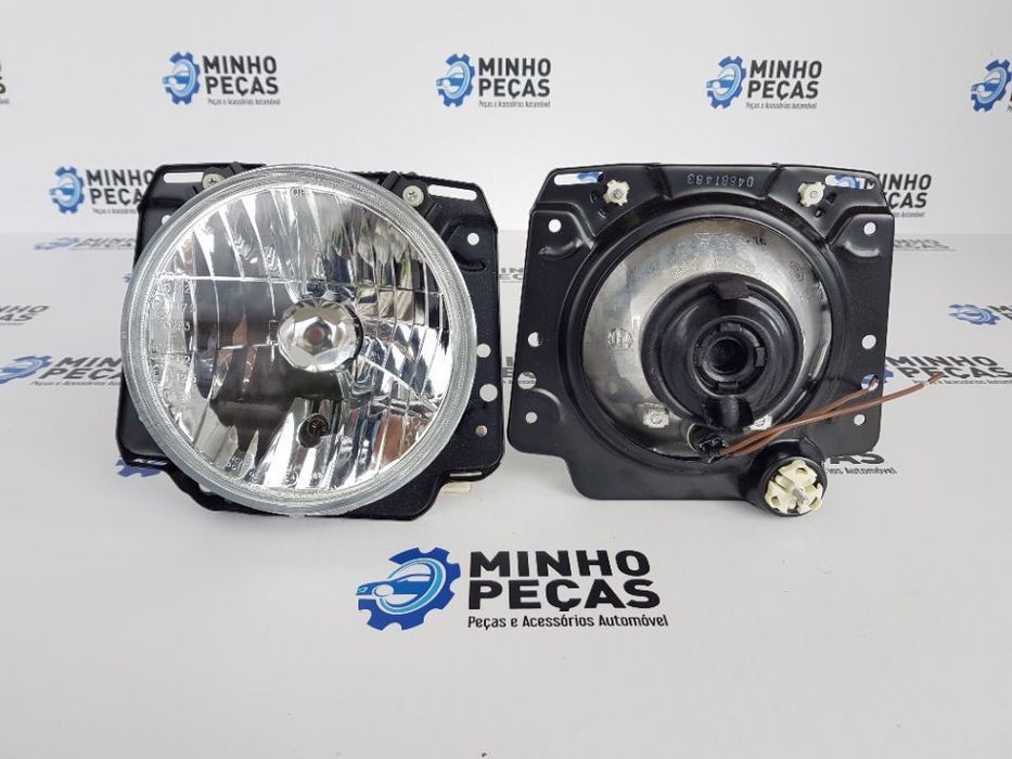 Faróis para VW Golf 2