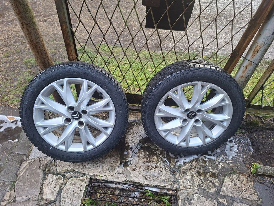 Felgi 17 4x108 citroen ford