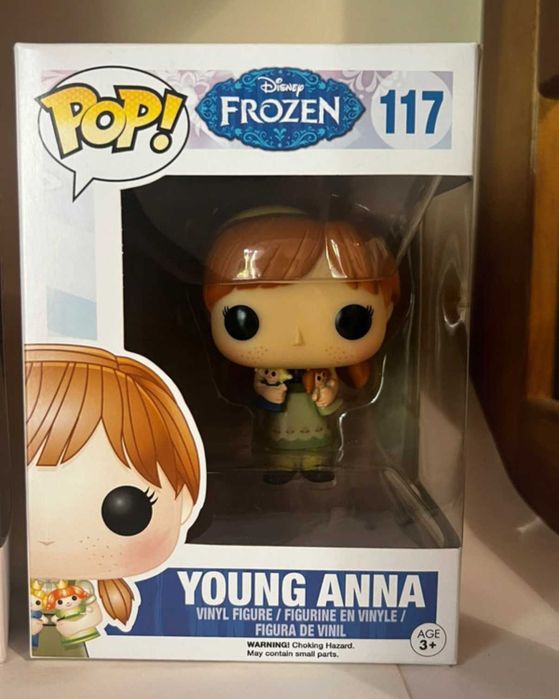 Funko POP : Young Ana #117 and Young Elsa #116