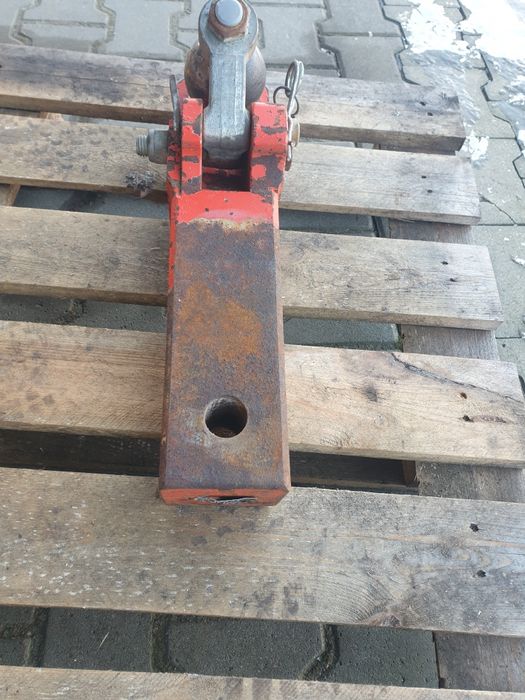 Zaczep kulowy k80 SCHARMULLER kula Fendt Massey Ferguson