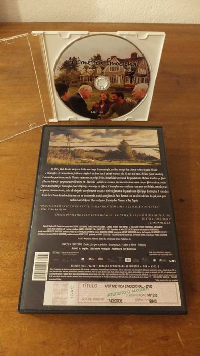 Emotional Arithmetic (Aritmética Emocional) [2007] • DVD