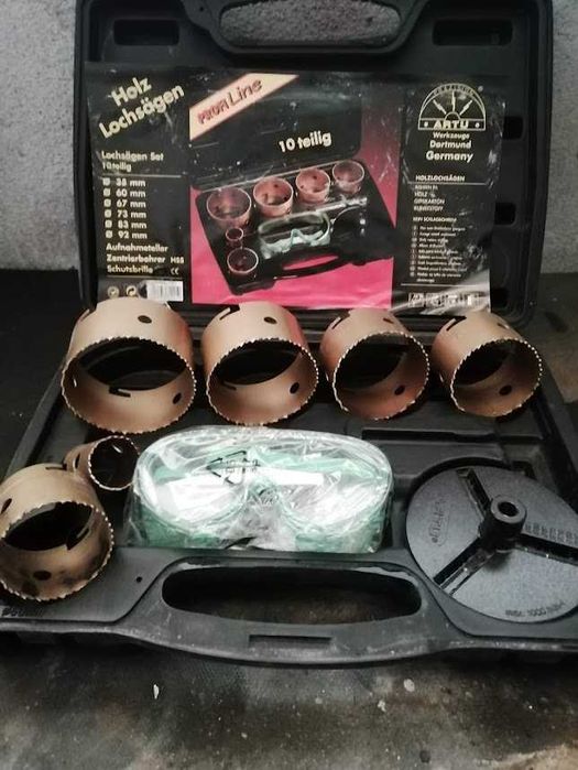 Conjunto de brocas de furo