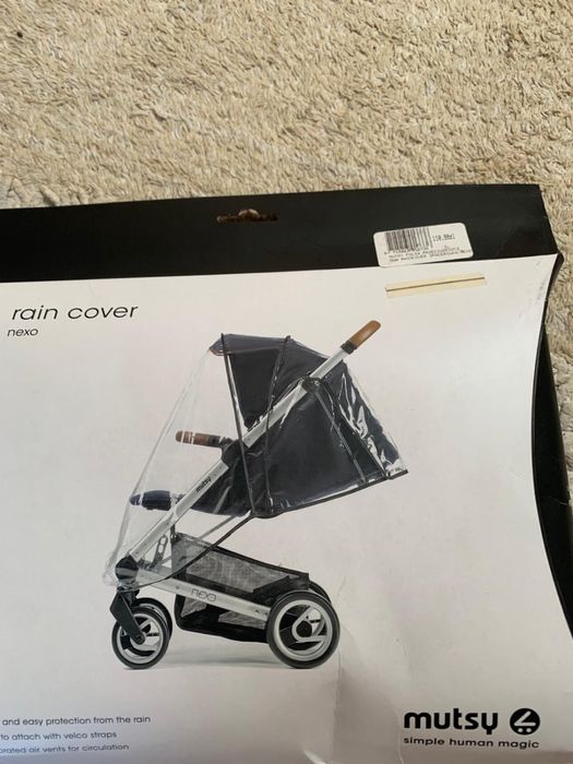 Folia przeciwdeszczowa do wózka mutsy