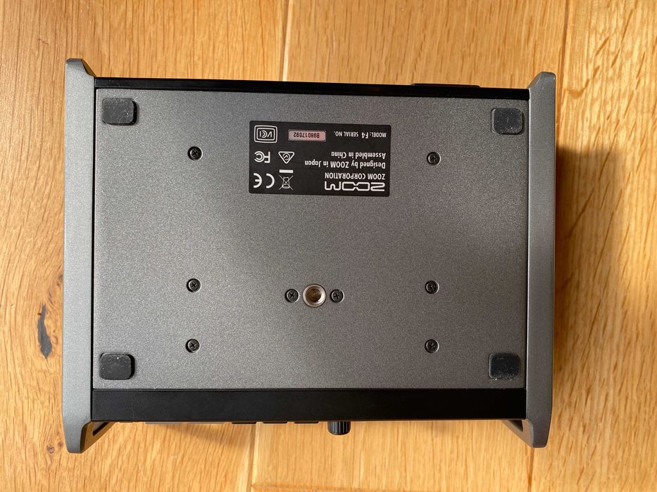 Zoom F4 Rejestrator Audio Interface audio