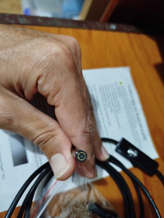 Camera endoscópica 5.5mm spycam tlm Type C android OTG e PC