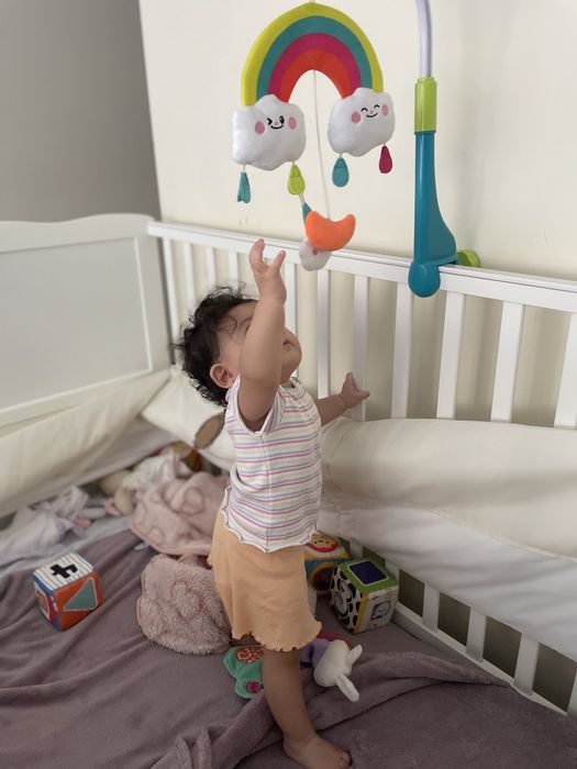 Mini cama e berço