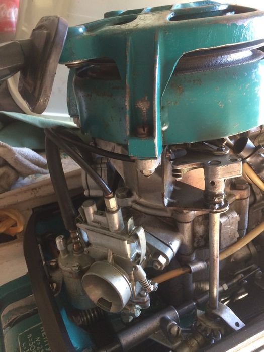 Човен «Южанка» + мотор «Нептун»