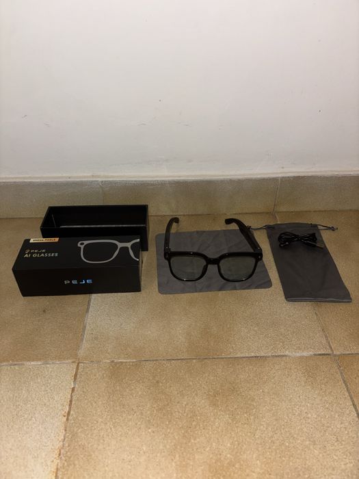 IA GLASSES, oculos que gravam