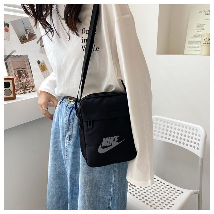Сумка через плече Nike / Месенджер Найк / Барсетка чорна (нова)