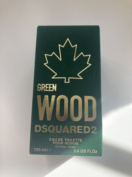 Green wood Dsquared2