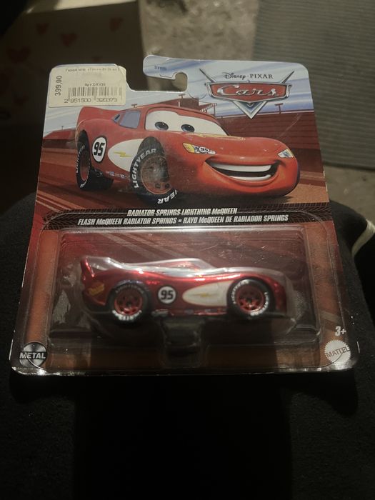 Hot Wheels McQueen Mettel